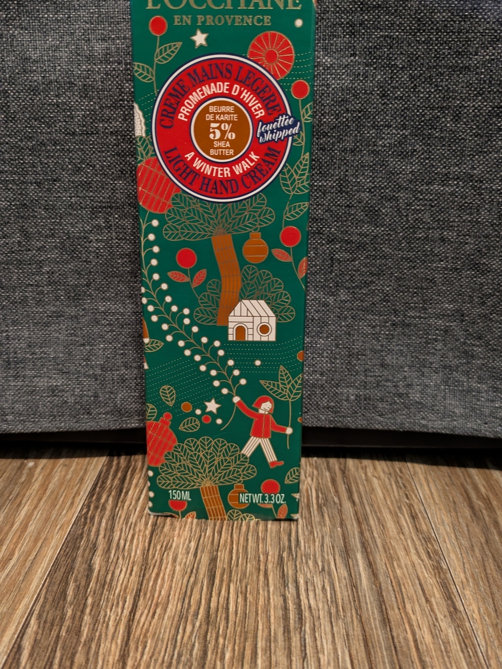L'OCCITANE Winter Walk Hand Cream 150ml
